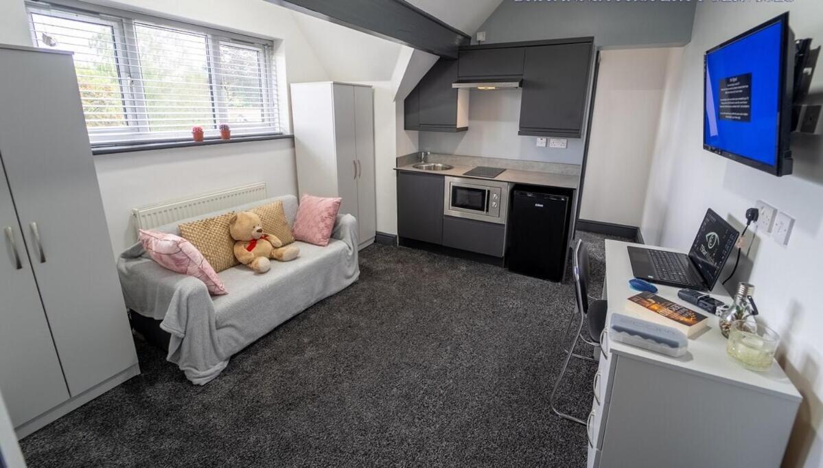 Free Parking Cosy Studios Close To City And Qe And Uob! Birmingham Camera foto