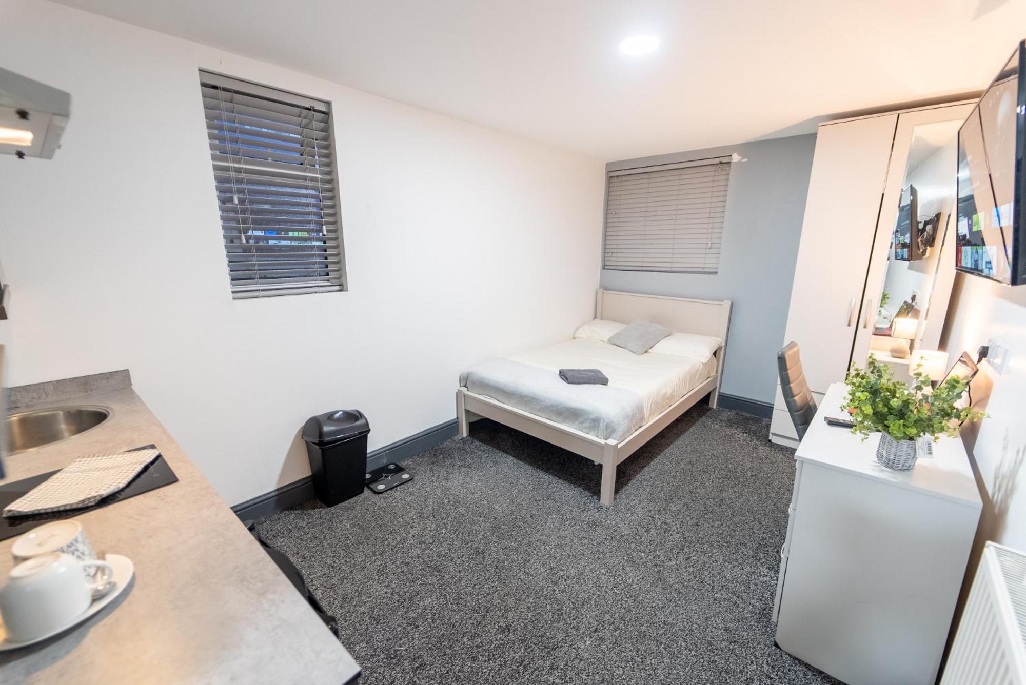 Free Parking Cosy Studios Close To City And Qe And Uob! Birmingham Camera foto
