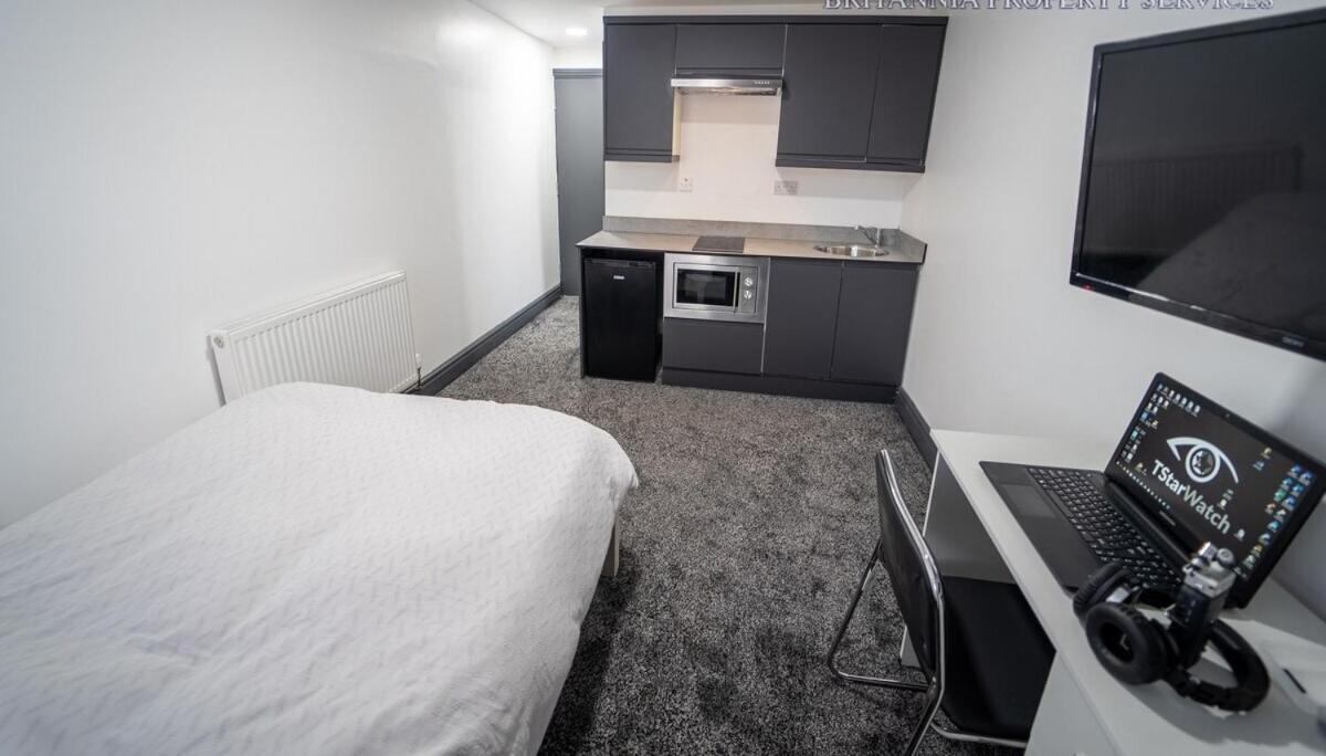 Free Parking Cosy Studios Close To City And Qe And Uob! Birmingham Camera foto