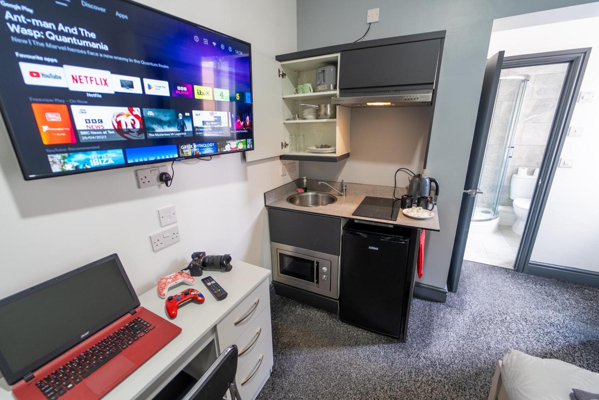 Free Parking Cosy Studios Close To City And Qe And Uob! Birmingham Camera foto