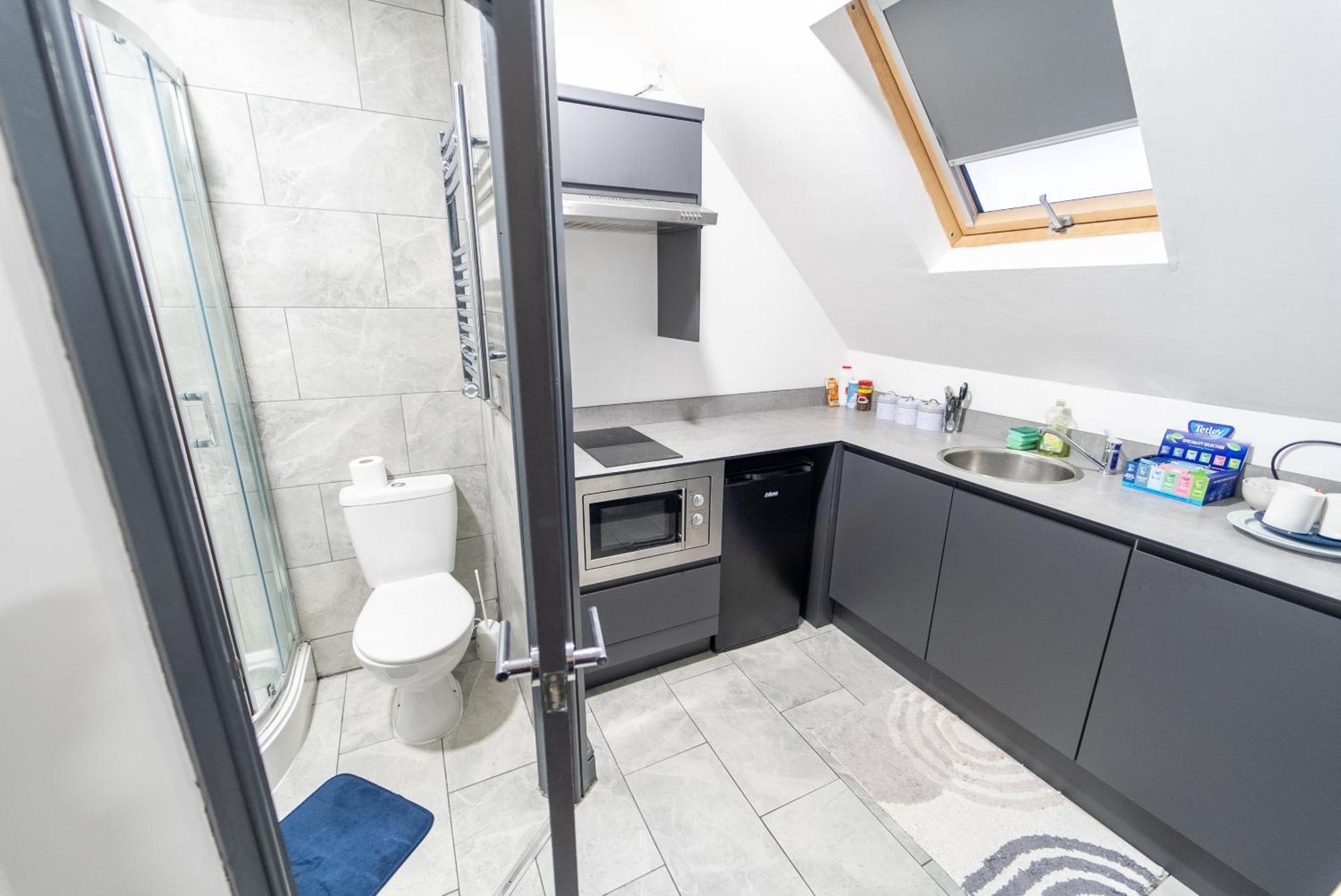 Free Parking Cosy Studios Close To City And Qe And Uob! Birmingham Camera foto