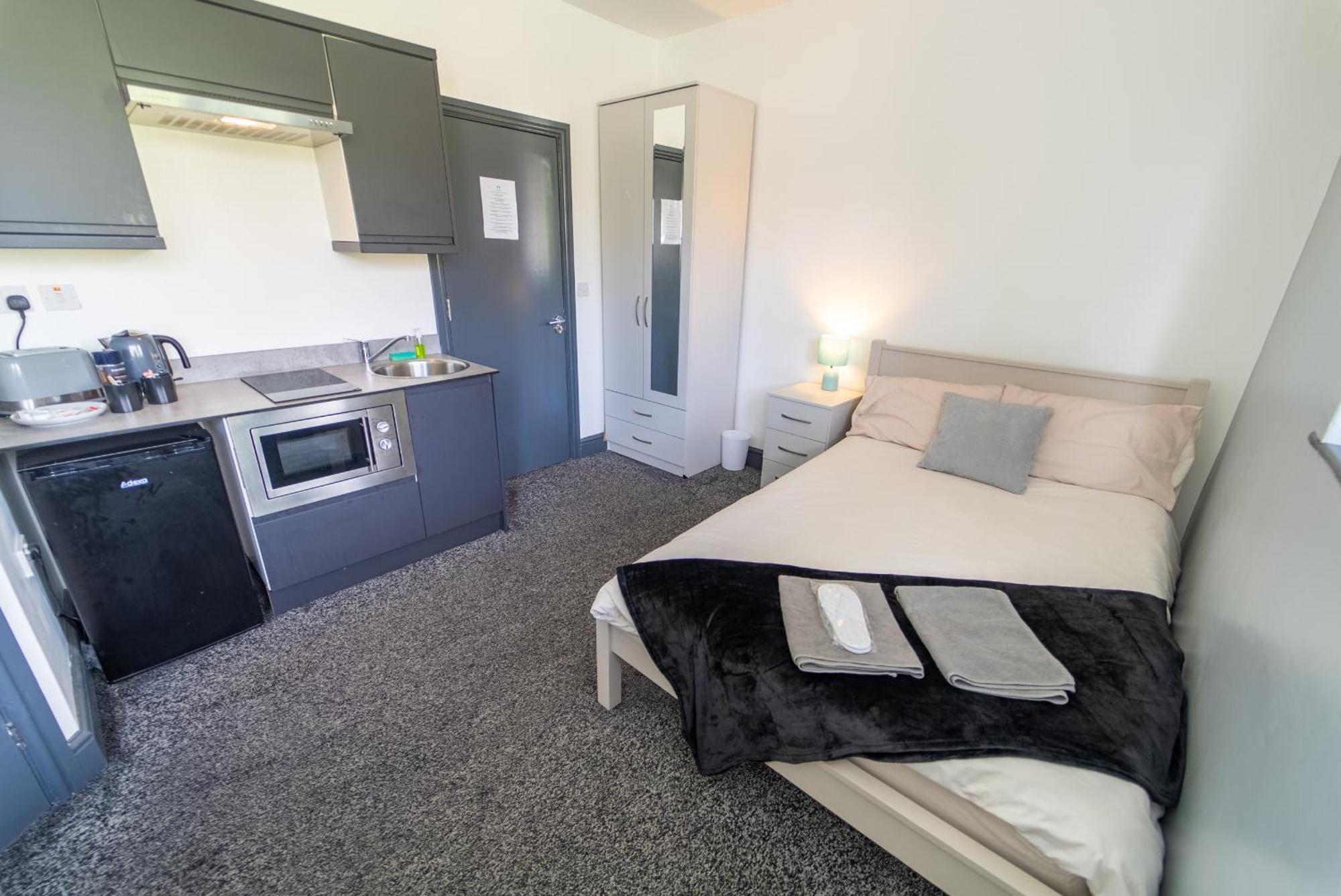 Free Parking Cosy Studios Close To City And Qe And Uob! Birmingham Camera foto