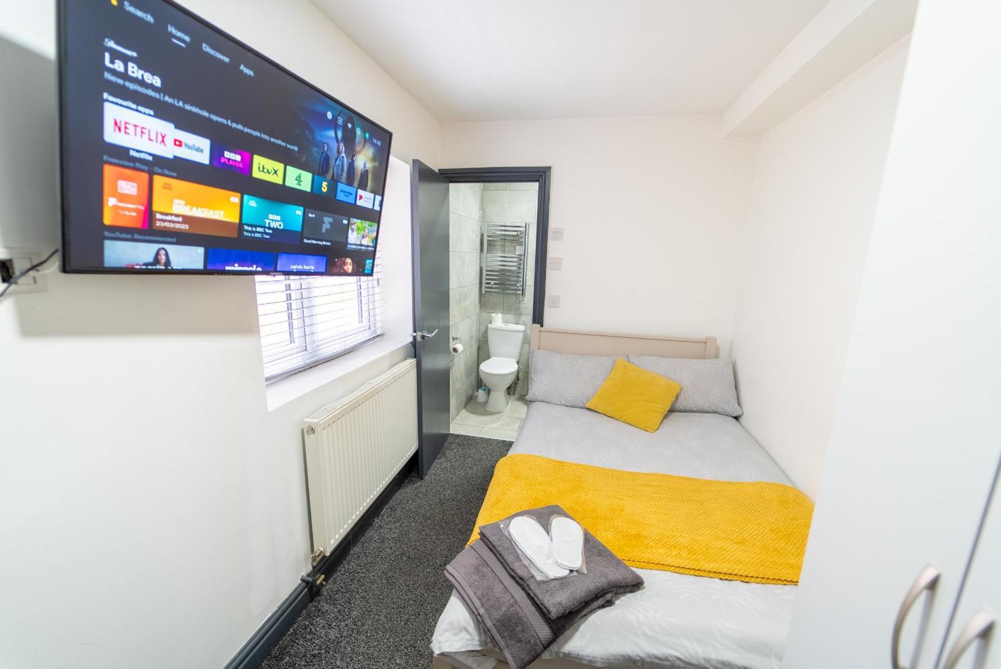 Free Parking Cosy Studios Close To City And Qe And Uob! Birmingham Camera foto