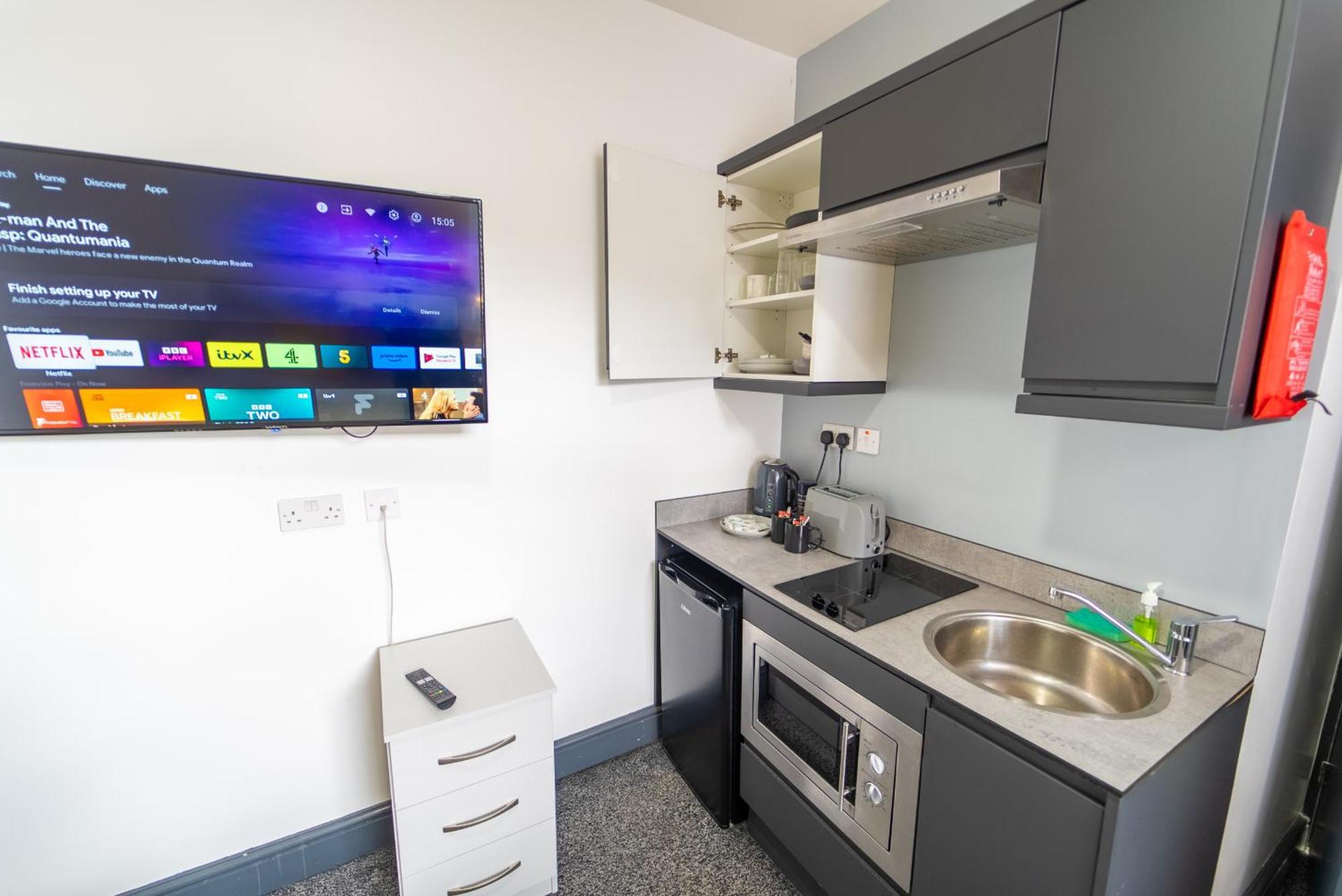 Free Parking Cosy Studios Close To City And Qe And Uob! Birmingham Camera foto