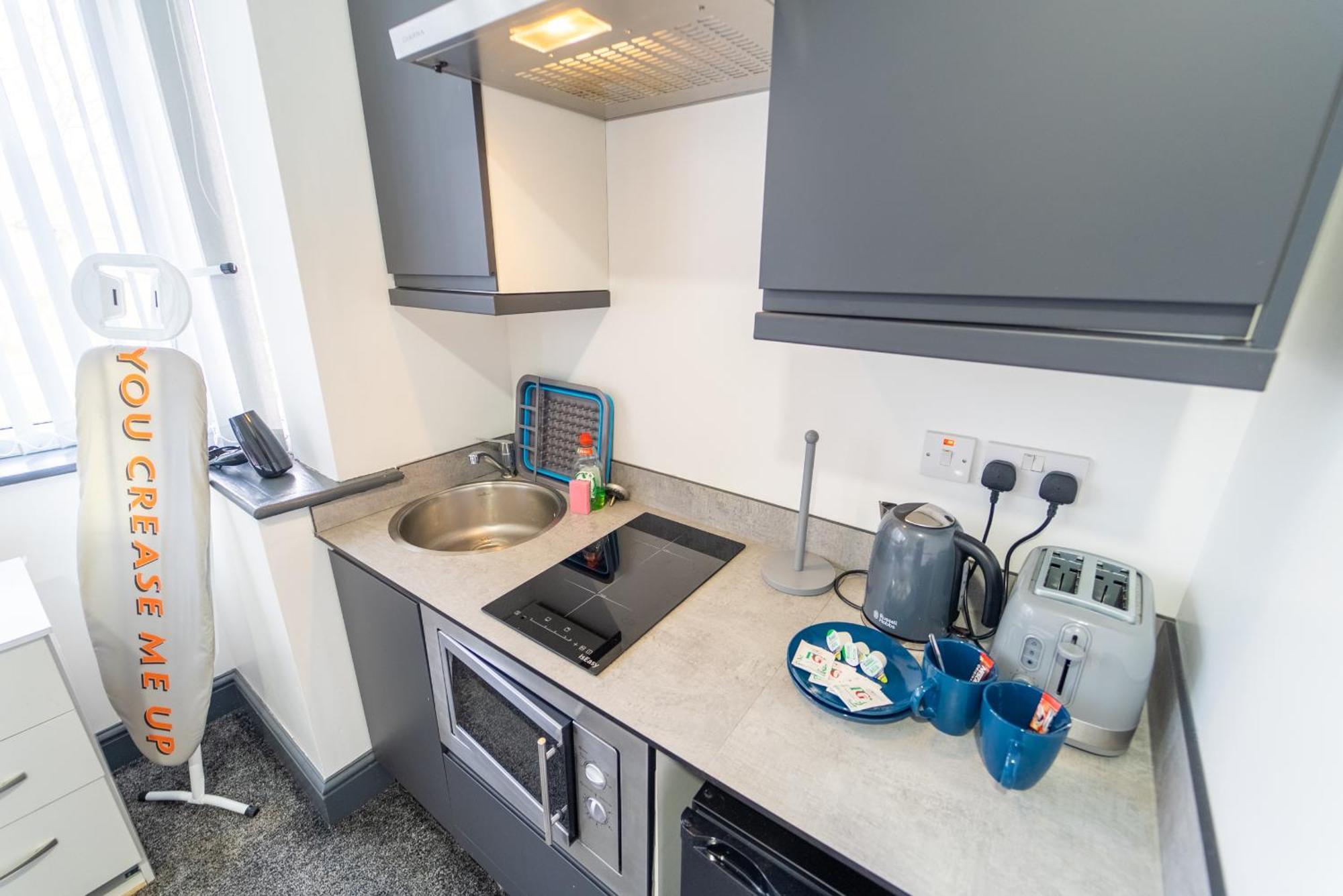 Free Parking Cosy Studios Close To City And Qe And Uob! Birmingham Camera foto