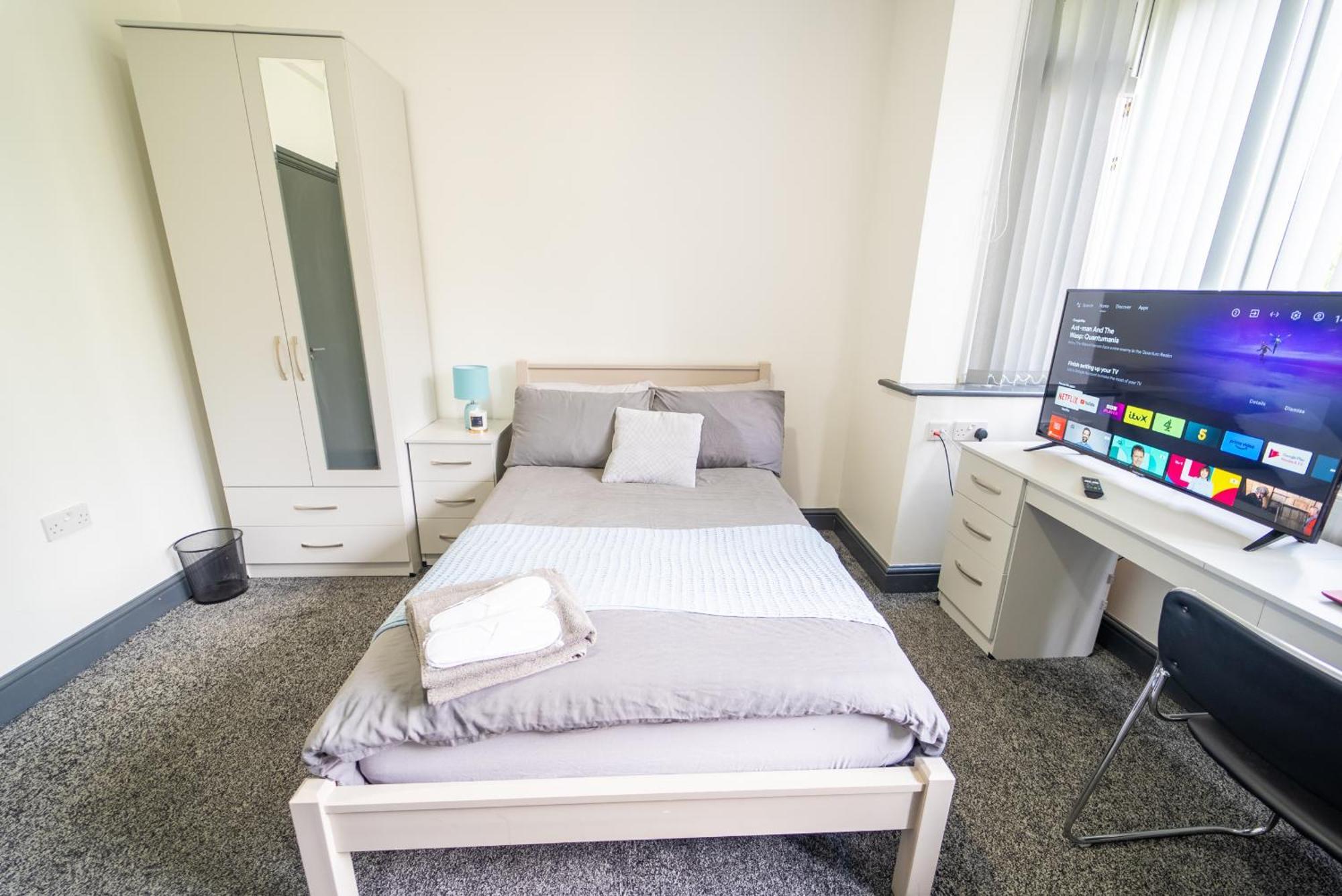Free Parking Cosy Studios Close To City And Qe And Uob! Birmingham Camera foto
